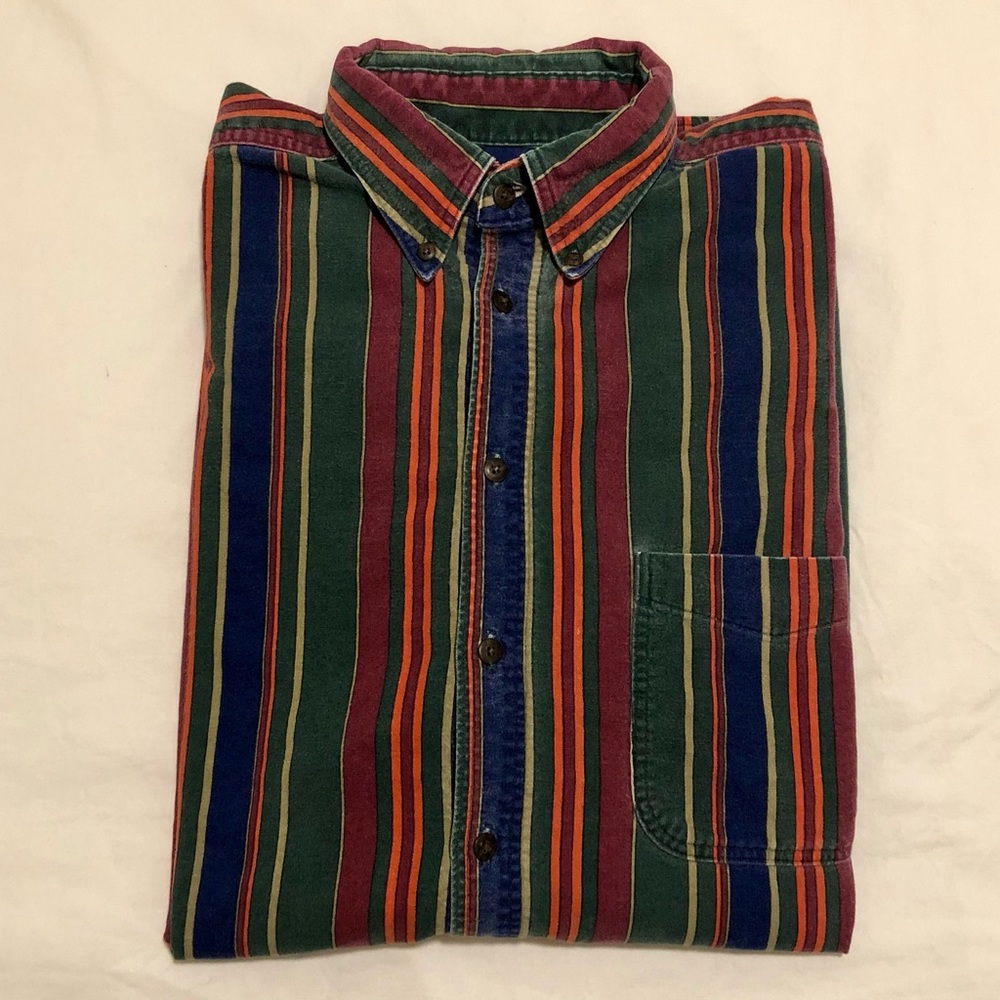 Vintage Woolrich Striped Shirt